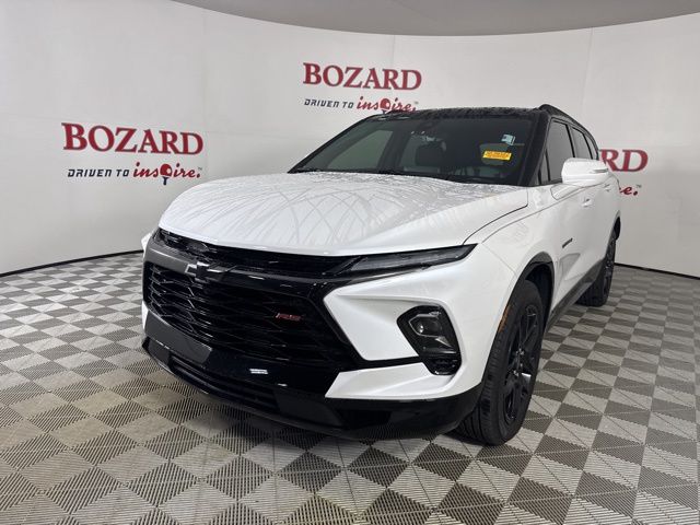 2024 Iridescent Pearl Tricoat Chevrolet Blazer RS FWD SUV