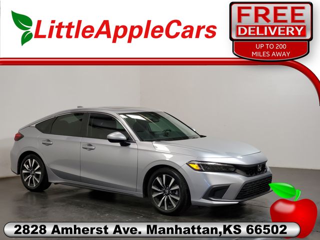 2024 Honda Civic Hatchback EX-L FWD
