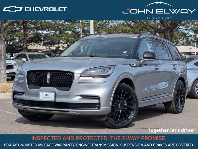 Radiance Metallic 2023 Lincoln Aviator Reserve AWD SUV / Crossover All-Wheel Drive Automatic