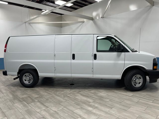 New 2026 Summit White Chevrolet Work Van image 2