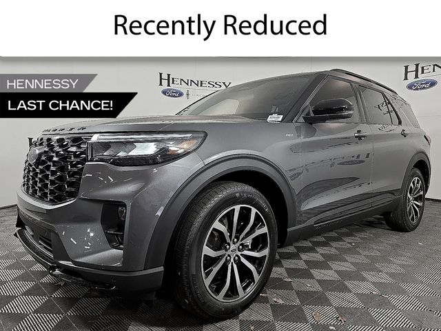 Gray Metallic 2026 Ford Explorer ST-Line RWD SUV / Crossover Rear-Wheel Drive Automatic