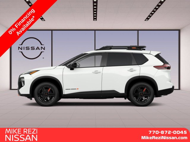 New 2026 Nissan Rogue SUV