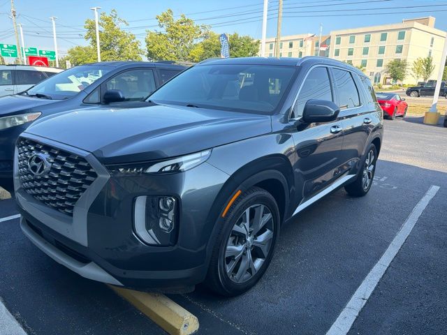 Gray (Steel Graphite) 2021 Hyundai Palisade SUV / Crossover Front-Wheel Drive Automatic