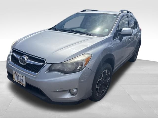 Ice Silver Metallic 2014 Subaru Crosstrek SUV / Crossover All-Wheel Drive Continuously Variable Transmission