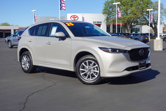 used 2025 Mazda CX-5 car, priced at $27,400