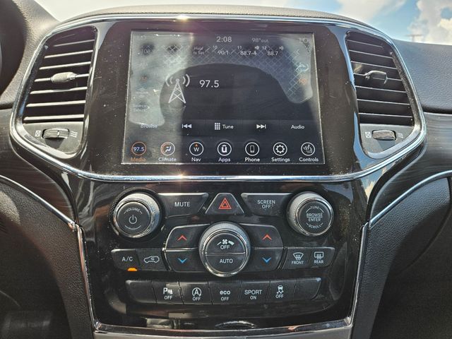2021 Jeep Grand Cherokee Limited Black at Big Star Chrysler Jeep Dodge Ram 
