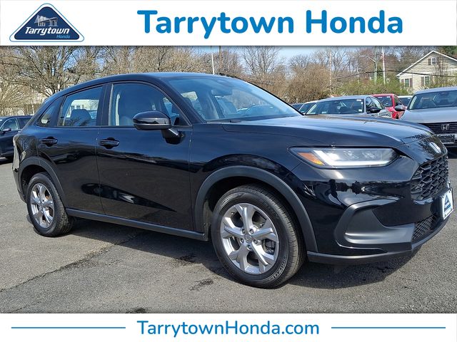 Crystal Black Pearl 2023 Honda HR-V LX AWD SUV / Crossover All-Wheel Drive Continuously Variable Transmission