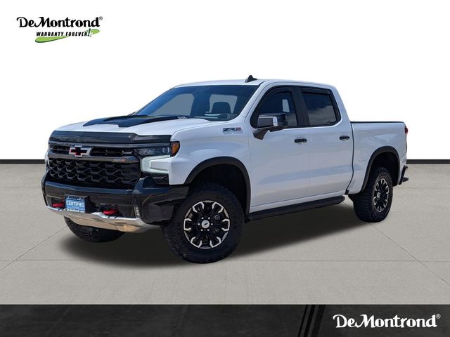 2025 Chevrolet Silverado 1500 ZR2 White at DeMontrond Gulf Freeway