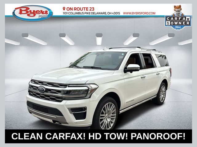 2023 Ford Expedition MAX Platinum 4WD
