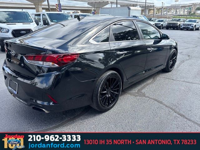 Used Car 2018 Hyundai Sonata  Sel For Sale Under $10,000 In San Antonio, Texas