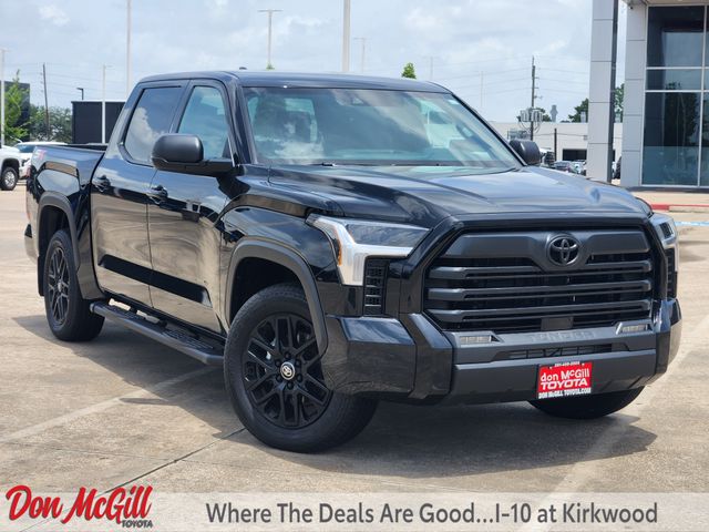 Midnight Black Metallic 2026 Toyota Tundra Pickup Truck 4X2 Automatic