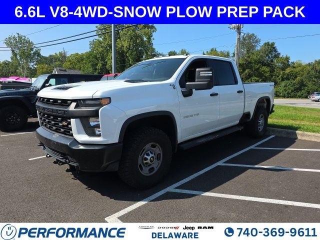 2020 Chevrolet Silverado 2500HD