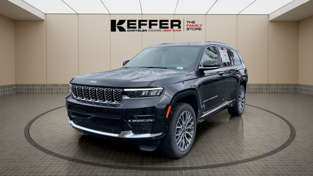 2025 Jeep Grand Cherokee L Summit