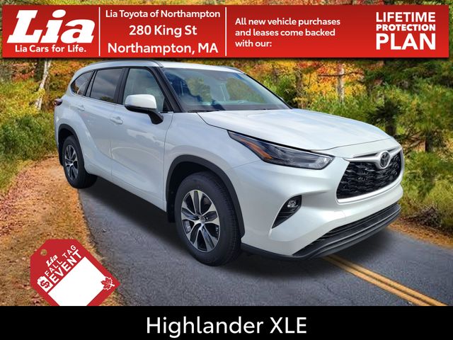 Pearl 2026 Toyota Highlander SUV / Crossover All-Wheel Drive 8-Speed Automatic