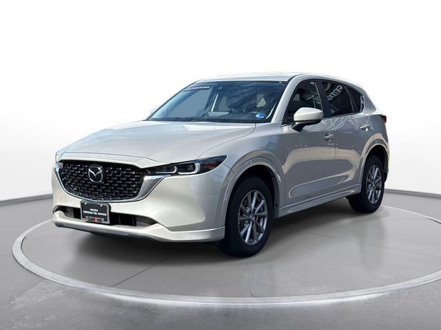 Gray (Platinum Quartz Metallic) 2025 Mazda CX-5 SUV / Crossover All-Wheel Drive 6-Speed Automatic