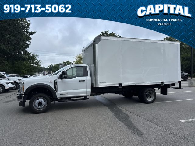 New 2026 White Ford 16FT BOX/RAMP image 7