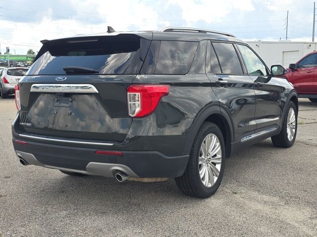 2023 Ford Explorer Limited:B02486