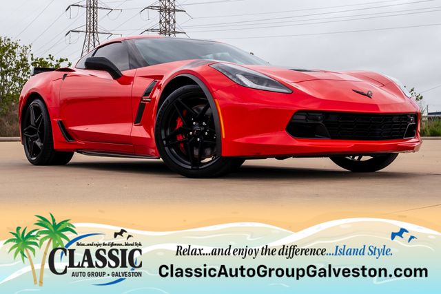 Torch Red 2017 Chevrolet Corvette Grand Sport 2LT Coupe RWD Coupe Rear-Wheel Drive 8-Speed Automatic