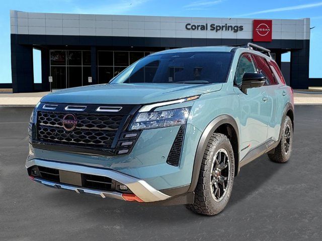 2026 Nissan Pathfinder Rock Creek