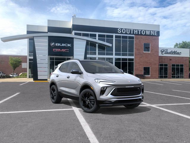 Moonstone Gray Metallic 2026 Buick Encore GX Sport Touring FWD SUV / Crossover Front-Wheel Drive Continuously Variable Transmission