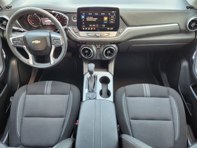 2024 Chevrolet Blazer LT Blue at Monument Chevrolet