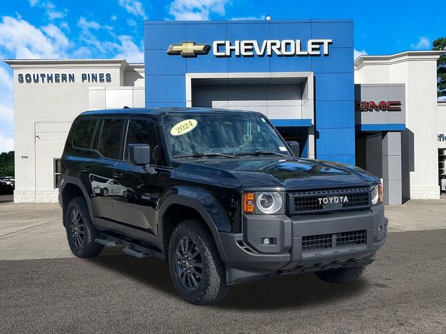 Black 2024 Toyota Land Cruiser 1958 4WD SUV / Crossover Four-Wheel Drive 8-Speed Automatic