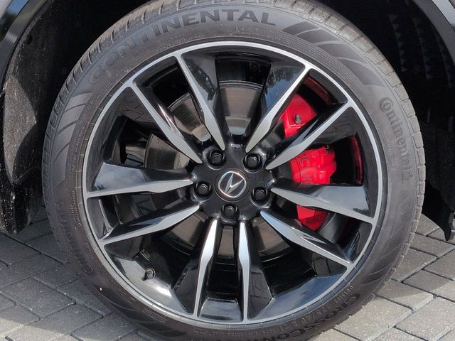 Used 2023 Liquid Carbon Metallic Acura Type S w/Advance Package image 12
