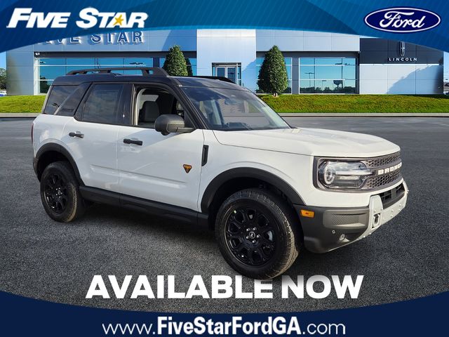 2026 Ford Bronco Sport Badlands