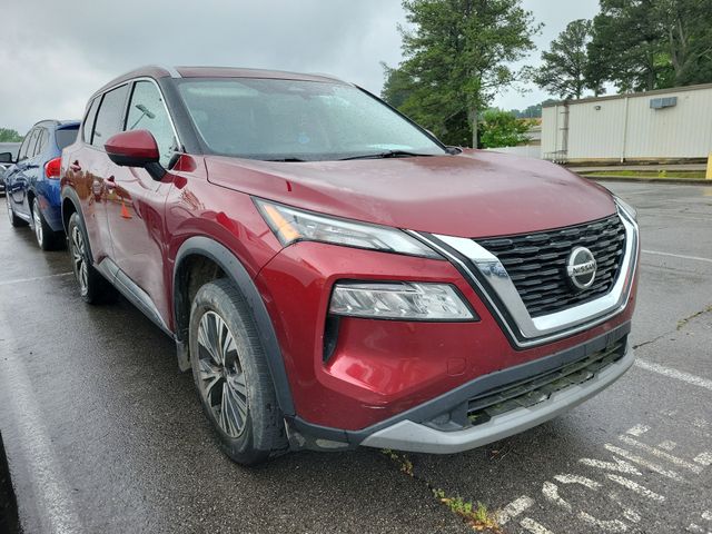 Red (Scarlet Ember Tintcoat) 2021 Nissan Rogue SV FWD SUV / Crossover Front-Wheel Drive Continuously Variable Transmission