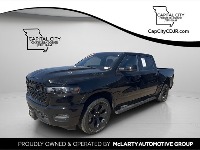 2025 RAM 1500 Big Horn Crew Cab 4WD