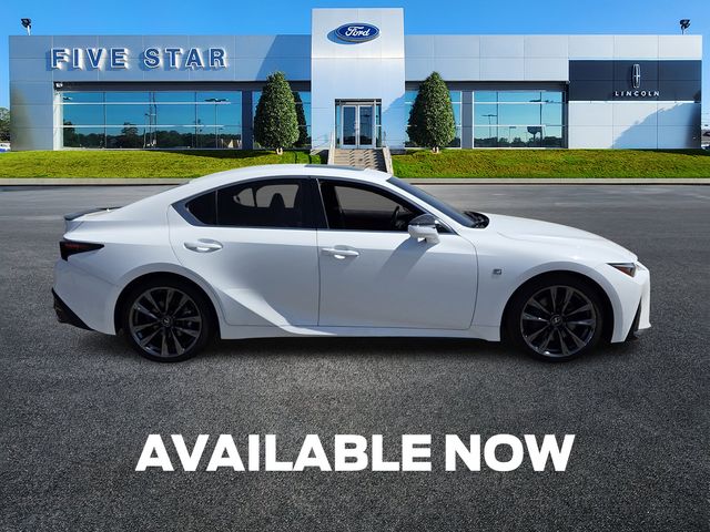 Used 2024 White Lexus 350 F SPORT image 9