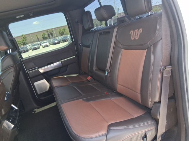Used 2023 White Ford King Ranch image 16
