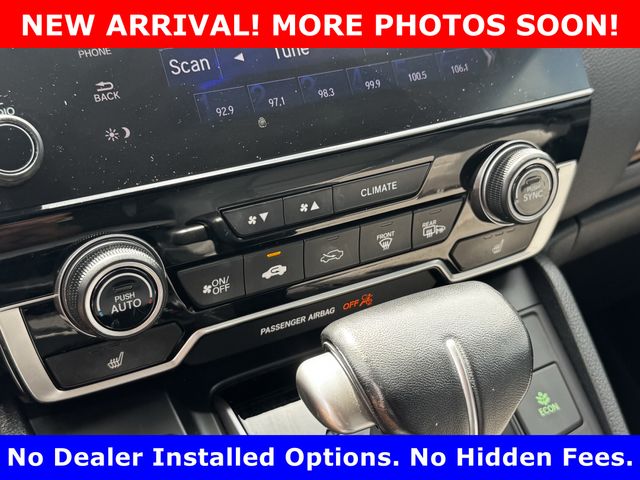 2017 Honda CR-V Touring Red at Emmons Autoplex