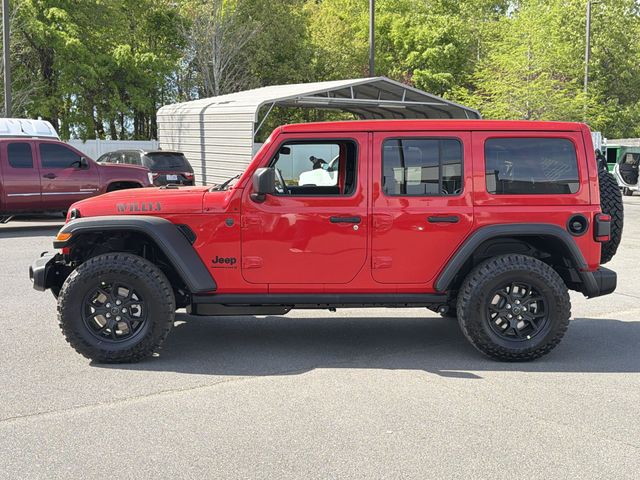New 2026 Firecracker Red Clear-Coat Exterior Paint Jeep Willys image 10