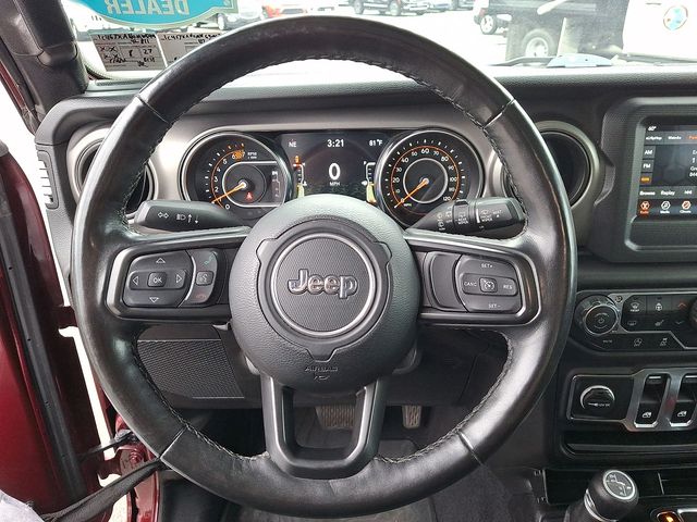 Used 2021 Jeep Wrangler Willys For Sale in Gilbertsville, PA