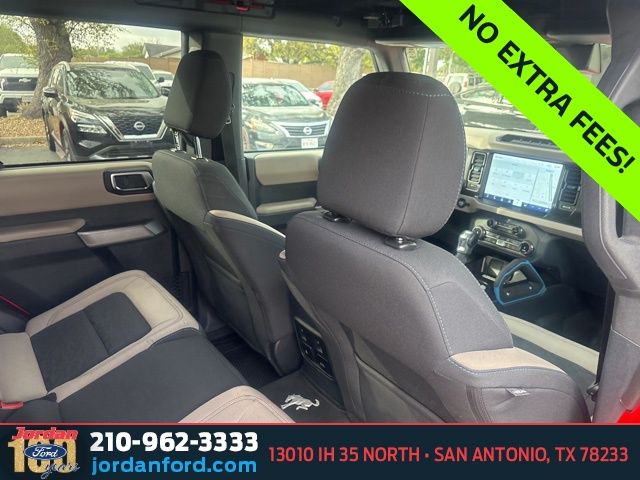 Used Car 2022 Ford Bronco  Wildtrak For Sale Under $50,000 In San Antonio, Texas