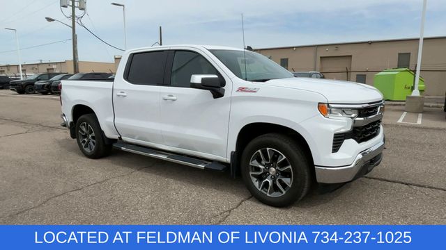 Used 2022 Chevrolet Silverado 1500 For Sale in New Hudson, MI