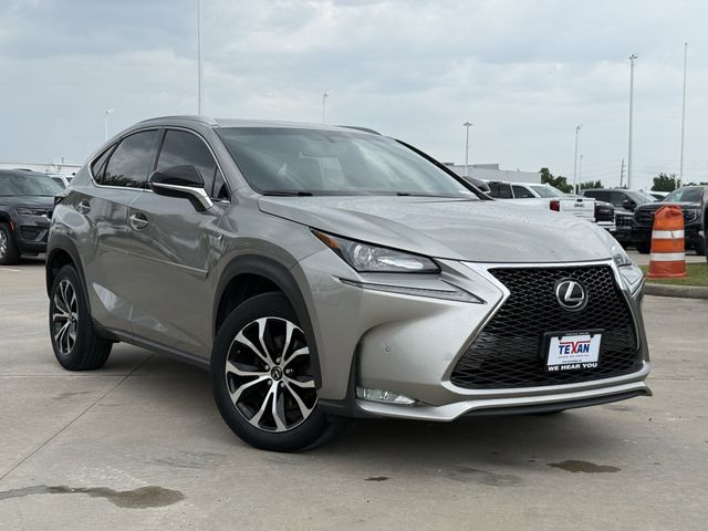 2016 Lexus NX 200t F Sport Silver at Westside Lexus