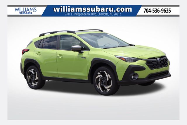 Citron Yellow Pearl 2026 Subaru Crosstrek Hybrid SUV / Crossover All-Wheel Drive Continuously Variable Transmission