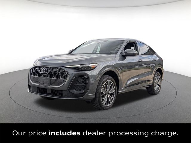 Daytona Gray Metallic 2026 Audi Q5 Sportback Sedan All-Wheel Drive 7-Speed Automatic