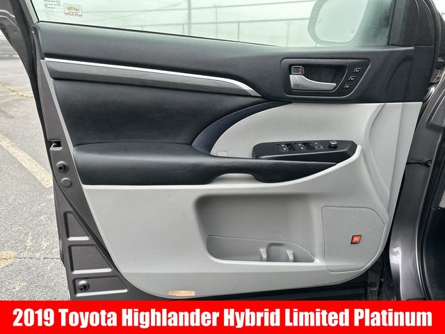 2019 Toyota Highlander Hybrid Limited Platinum 4