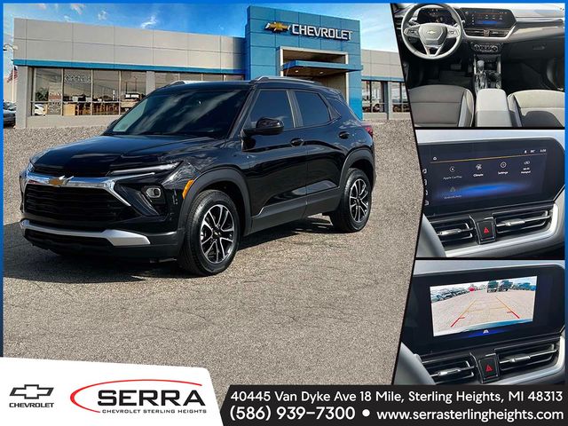  2025 Chevrolet Trailblazer LT FWD   