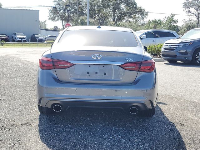 2023 INFINITI Q50 LUXE 6