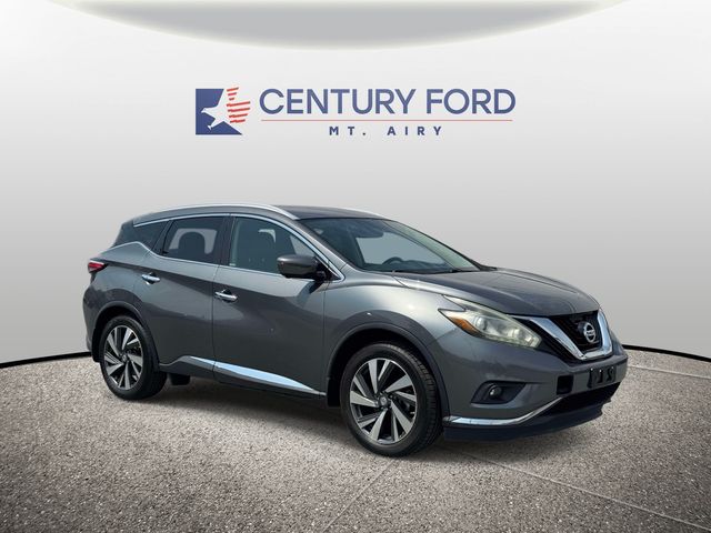 Gray (Gun Metallic) 2015 Nissan Murano SUV / Crossover All-Wheel Drive Continuously Variable Transmission