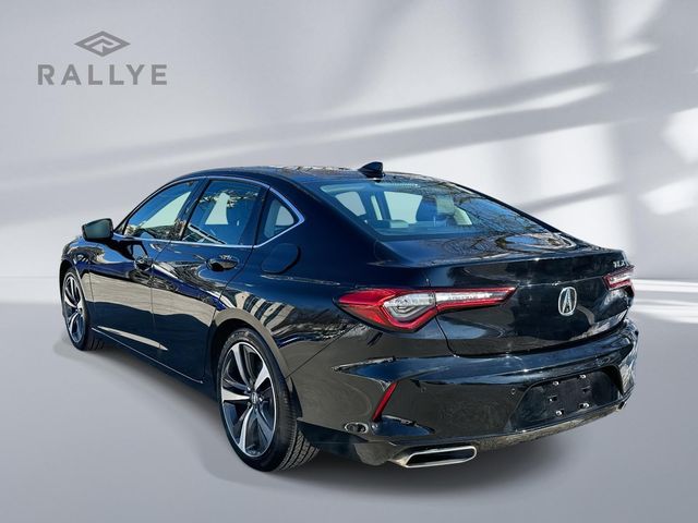 used 2025 Acura TLX car, priced at $36,377