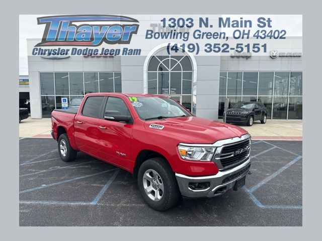 used 2019 Ram 1500 Big Horn/Lone Star 4D Crew Cab