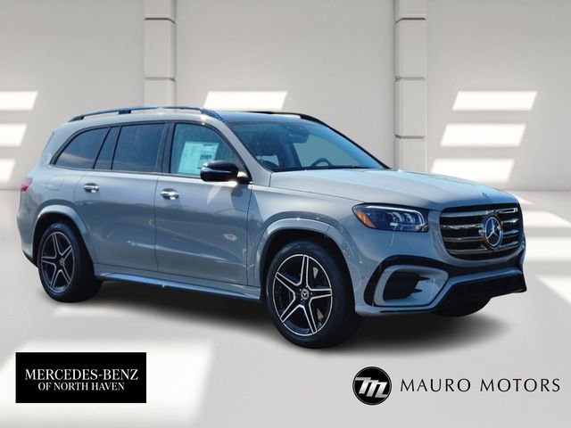 Gray (MANUFAKTUR Alpine Grey) 2026 Mercedes-Benz GLS 450 4MATIC SUV / Crossover All-Wheel Drive 9-Speed Automatic