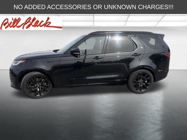 Black 2023 Land Rover Discovery P360 S R-Dynamic AWD SUV / Crossover All-Wheel Drive 8-Speed Automatic