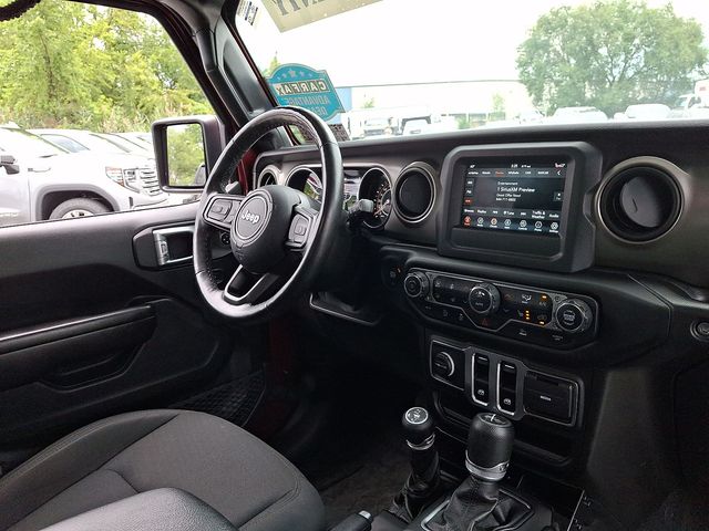 Used 2021 Jeep Wrangler Willys For Sale in Gilbertsville, PA