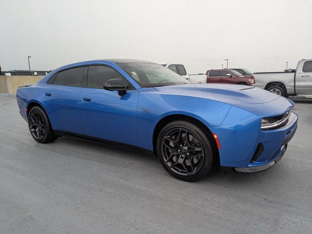 Blue 2026 Dodge Charger Sedan All-Wheel Drive 8-Speed Automatic